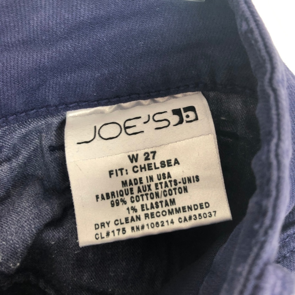 Joe's Jeans Chelsea Skinny Jeans Dark Purple - Picture 9 of 12